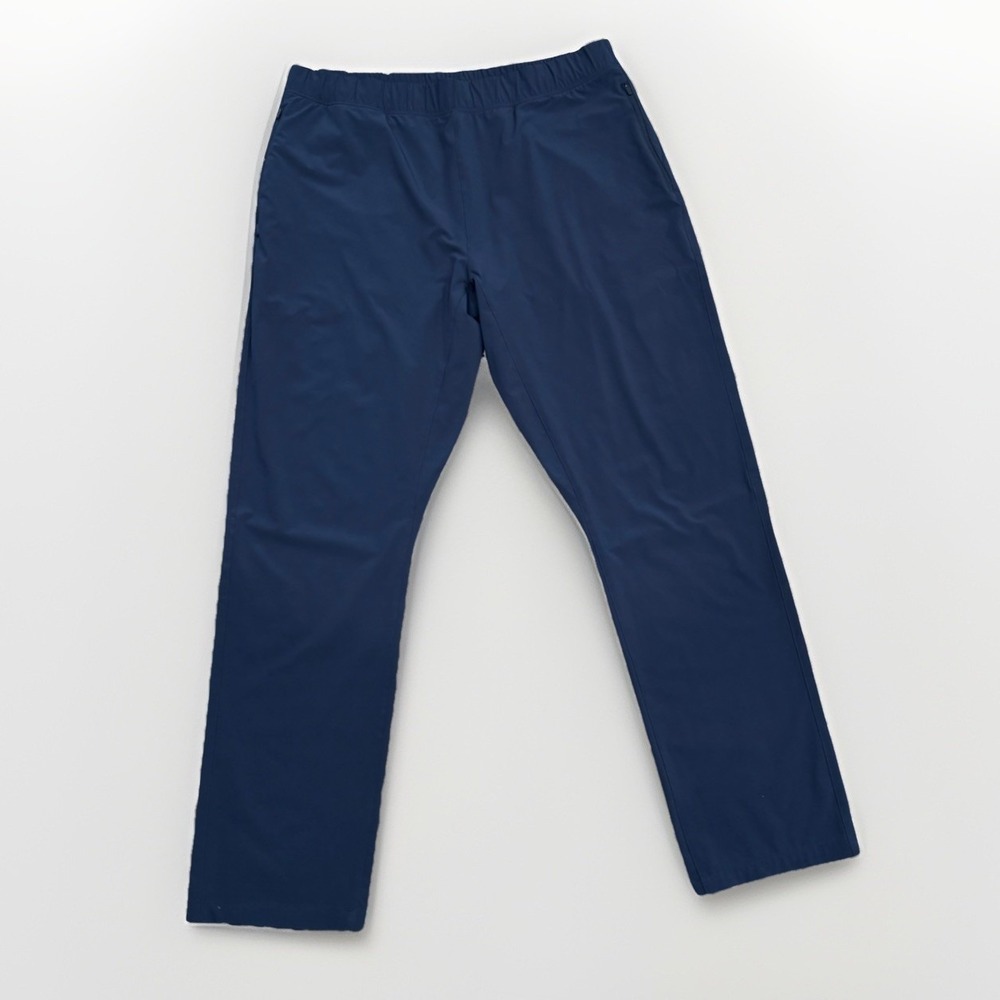 ALO Co-op Pants Navy Blue Joggers Size 2XL Travel Comfort Activewear Lounge